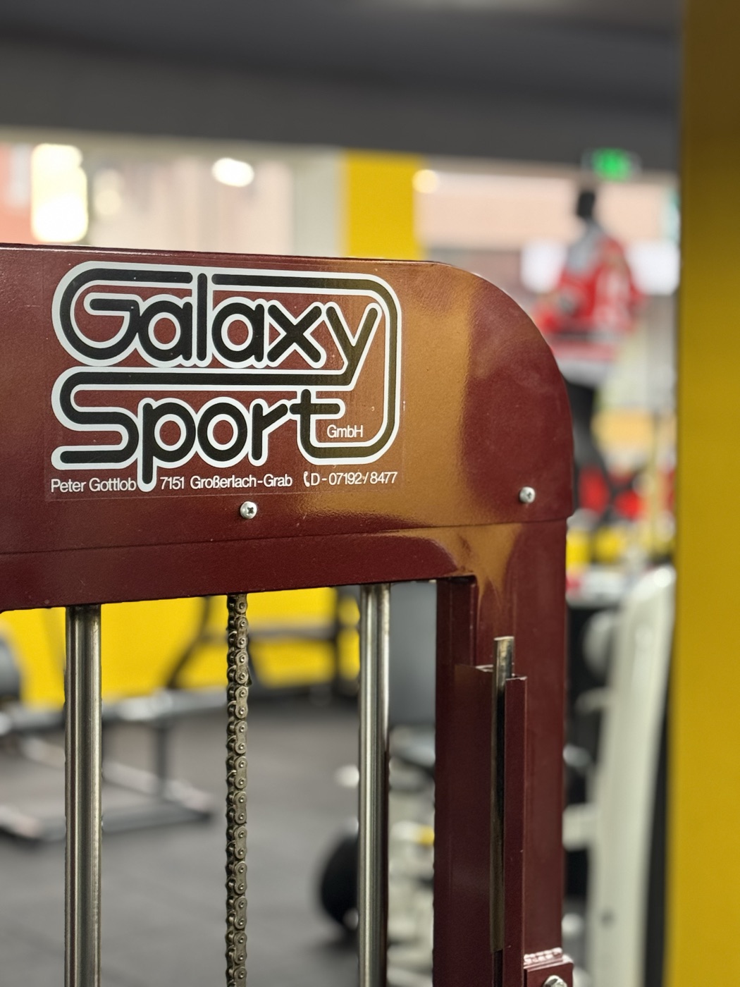 Galaxy-Sport-Maschine im ALL STARS Gym